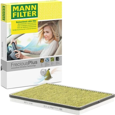 Image de MANN FILTER FP 3132 Filtre d&#039;habitacle DAF: XF, CF 85