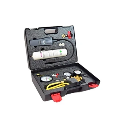 Image de Hardy Tools Kit de détection fuite climatisation hydrogène et azote