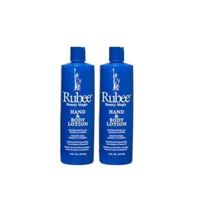 Image de Rubee Hand &amp; Body Lotion 16oz (2 Pack) by R&amp;R Cosmetcis, LLC.