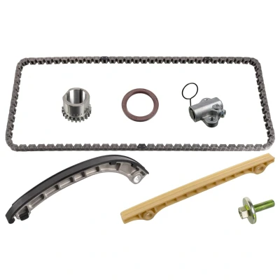 Image de FEBI BILSTEIN 177627 Jeu de distribution à chaînes Chaîne dents, fermée SUZUKI: SWIFT 3, 4, Grand Vitara 2 SUV