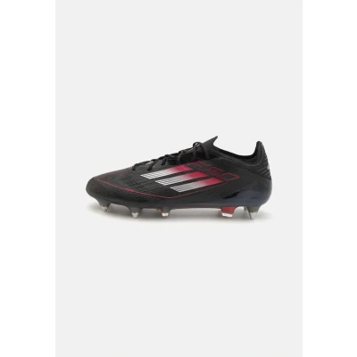 Image de adidas Performance F50 Elite SOFT Ground Chaussures de foot à lamelles, Homme, Taille: 41 1/3, Core black/iron metallic/lucid red
