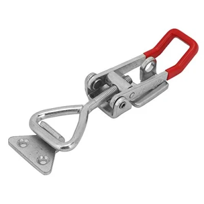 Image de pince à bascule levier en forme de triangle, action verrouillage acier au carbone pour le traitement ou l&#039;assemblage 4001/4002/4003(4003)