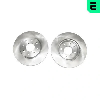 Image de OPTIMAL BS 7660C Disque de frein Essieu avant 240 20 4/8 ventilé revêtu FIAT: 500 3 portes, Panda II 5 C Cabriolet, FORD: KA portes