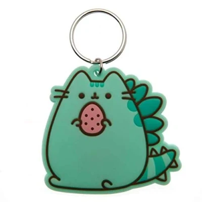 Image de Pusheen Pyramid (Pusheenosaurus) (Porte chiavi) Merchandising Ufficiale