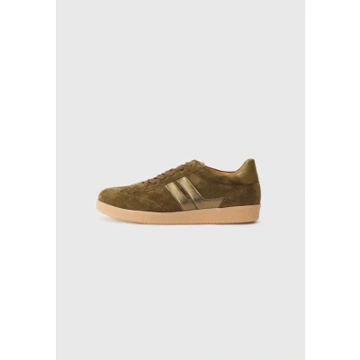 Image de Gabor Baskets basses pour femme Meilleur ajustement, Olive Loden 11, 41 EU