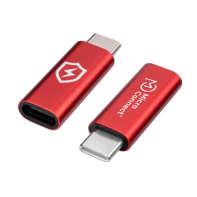 Image de Microconnect MC CCADAP SC changeur de genre câble USB C Rouge Neuf