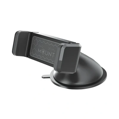 Image de Celly Telephone Pro Mount MOUNTDASHBK Support pour téléphone portable avec joint à rotule pare brise universel 360