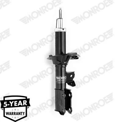 Image de MONROE G7024 Amortisseur Pression de gaz Système bitube Jambe suspension Goujon en haut, Collier bas HYUNDAI: i10 I