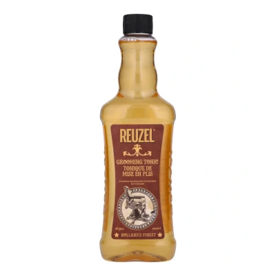 Image de Reuzel Grooming Hair Tonic Volume, Lift and Texture Light to Medium Hold Quintessential Blow Dry Subtle Apple Peppermint Fragrance Non Greasy Formula for All Types 500 ml