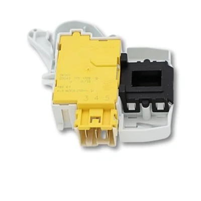 Image de Easyricambi C00254755 ZV 448 Serrure de machine à laver 3 contacts remplacement pour Ariston