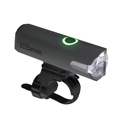 Image de Cateye Sync Core Lampe Frontale Rechargeable Noir 500 lumens