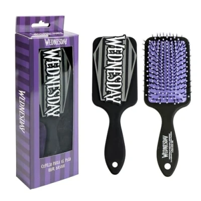 Image de Wednesday Brosse à cheveux démêlante pour tous les âges et types de