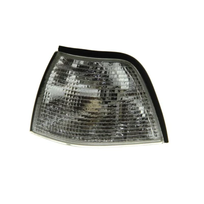 Image de TYC 18 3272 93 2 Clignotant blanc avant gauche avec porte lampe BMW: 3 Berline, Compact, Touring