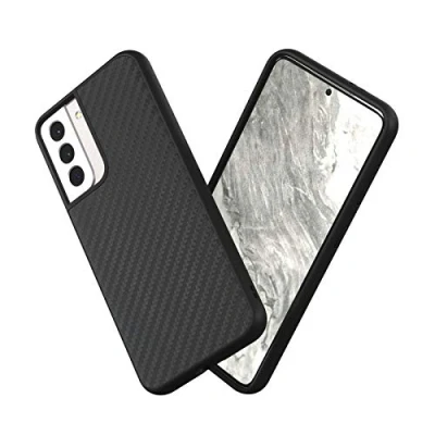Image de RhinoShield Coque Compatible avec [Galaxy S21] SolidSuit Housse Fine Technologie Absorption des Chocs &amp; Finition Premium [Résiste aux Chutes de Plus 3,5 mètres] Fibre Carbone