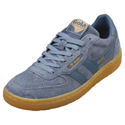 Image de Gola Hawk 86 Baskets décontractées pour femme Moonlight, Clair de lune, 38 EU