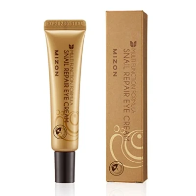 Image de Mizon Snail Repair EYE Cream Soin des yeux, Taille: 15 ml,