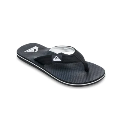 Image de Quiksilver Molokai Layback II Tongs, Homme, Taille: 43, Black connect Textile