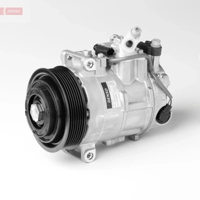 Image de DENSO DCP17101 Compresseur De Climatisation 6SEU16C PAG 46 R 134a MERCEDES BENZ: Classe C Berline, E Break
