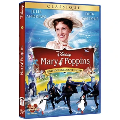 Image de Mary Poppins [Édition 45ème Anniversaire] Livre d’occasion Correct