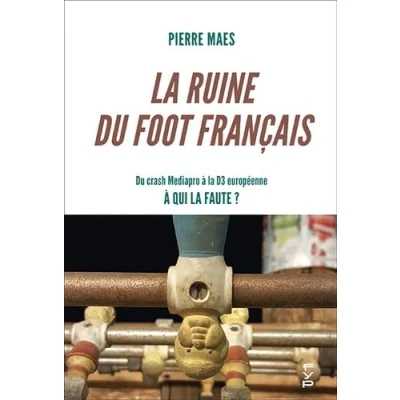 Image de la ruine Du foot français: crash Mediapro à D3 européenne : qui faute ? Livre d’occasion Correct