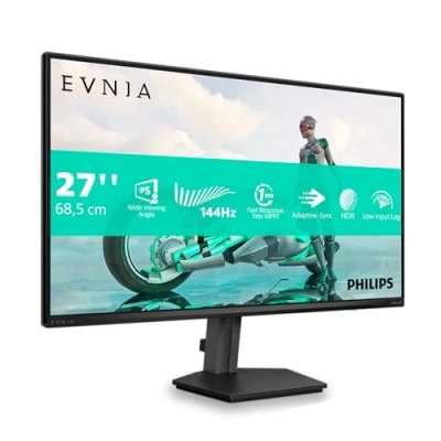 Image de Philips Evnia 3000 27M2N3200NF/00 écran plat de PC 68,6 cm (27 ) 1920 x 1080 pixels Full HD LCD Gris Neuf
