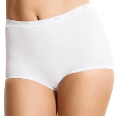Image de sloggi Femme Basic+ Maxi Slip, Blanc, 60