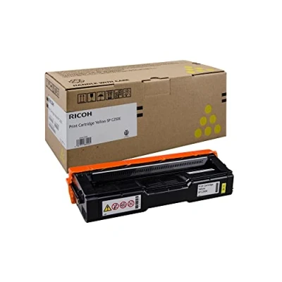 Image de Ricoh 407546 (SP C250E) Jaune Toner