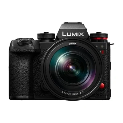 Image de Panasonic Lumix S1 II + 24 105MM F4.0 Appareil photo compact, Noir Neuf