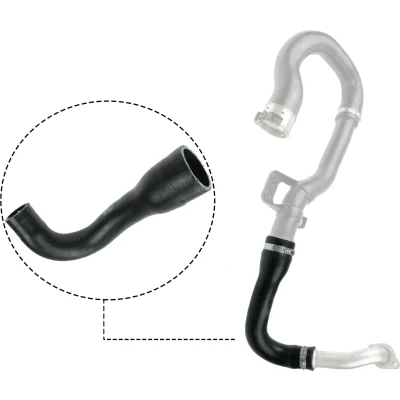 Image de GATES 09 0681 Gaine De Suralimentation PE (polyéthylène) OPEL: Corsa D 3/5 portes