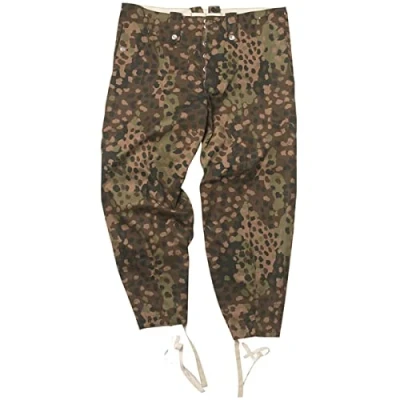Image de Mil Tec Mixte Wh M44 Pea Camo (Repro) Pantalons, Noir, Taille unique EU