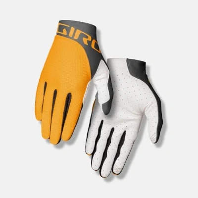 Image de Giro Gants de vélo Trixter Glaze Jaune/Portaro Gris 22 M