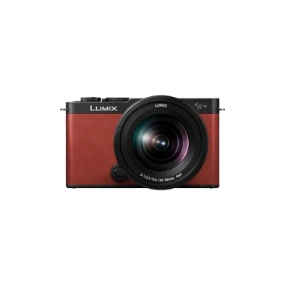Image de Panasonic Lumix S9 Appareil Photo Hybride Plein Format + Objectif S 20 60mm F3.5 5.6 (24MP, Autofocus Phase, Double Stab, 6K Open Gate, Rafale AFC 30ips, App. Lab) Version Française