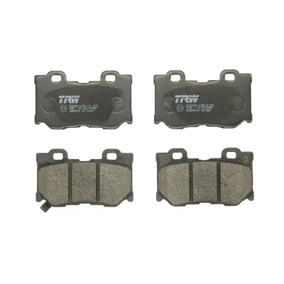Image de TRW COTEC GDB3515 Jeu de plaquettes frein avec indicateur d&#039;usure INFINITI: Q50 Berline, FX SUV, Q70, NISSAN: 370Z Coupe, Roadster