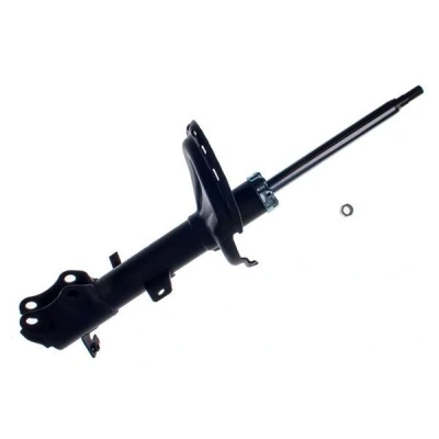 Image de DENCKERMANN DSB469G Amortisseur Essieu arrière gauche Pression de gaz Système bitube Jambe suspension Goujon en haut LEXUS: RX II