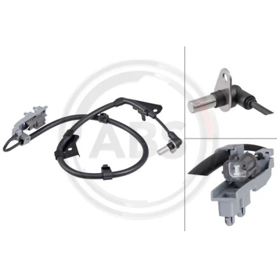 Image de A.B.S. 32107 Capteur ABS ISUZU: D Max 1 Pickup, II Pick up