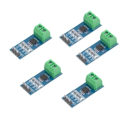 Image de ACS712 Lot de 5 capteurs courant Plage mesure Module Compatible avec Arduino Bascom E book inclus A