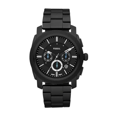 Image de Fossil FS4552MACHINE Montre à aiguilles, Homme, Taille: One Size, Schwarz