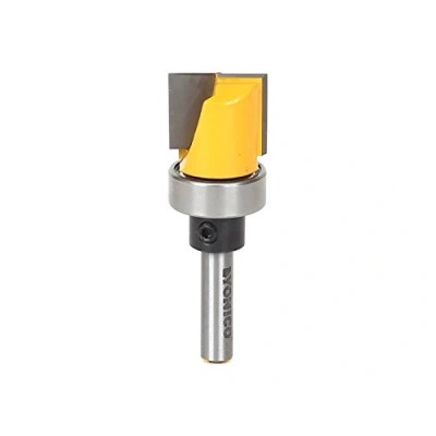 Image de Yonico 14172q 3/10,2 cm de diamètre Modèle Flush Garniture Router Bit 1/10,2 Tige