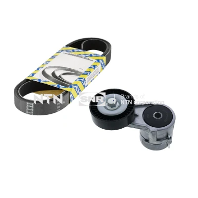 Image de SNR KA853.18 Jeu de courroies trapézoïdales à nervures OPEL: Zafira A, Vectra C CC, Berline