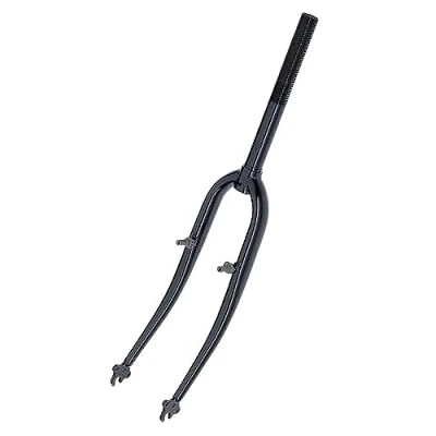 Image de Point / 31008400 Fourche VTT 26&quot; 1 1/8&quot; Noir 240/130 mm
