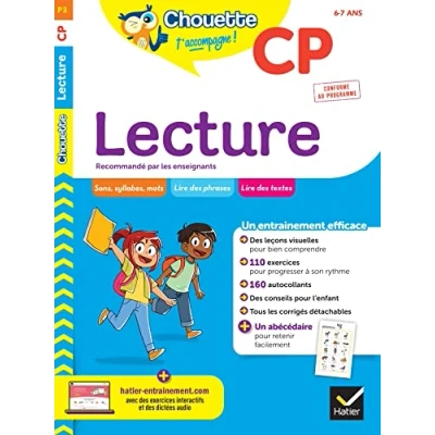 Image de Chouette Lecture CP: cahier d&#039;entraînement recommandé par les enseignants