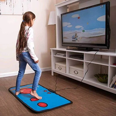 Image de Tapis de Jeu rétro avec 200 Mini Jeux Console pour Enfants et Adultes Mad Monkey