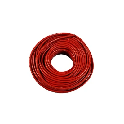 Image de fmic.eu PERFORMANCE Tuyau sous vide en silicone renforcé Rouge 1 m 20 mm
