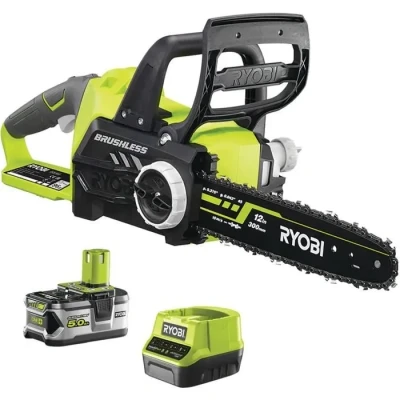 Image de Ryobi Tronçonneuse Brushless 18V ONE+ 30cm (1 x 5,0 Ah) RCS18X30 50F