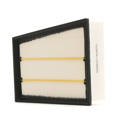 Image de RIDEX 8A0676 Filtre à air 80 193,0, 155 219 recyclé avec préfiltre RENAULT: Scénic IV, Megane 4, Espace 5
