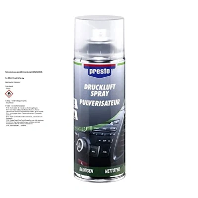 Image de Presto 258312 Bombe d’Air Comprimé 400 ml