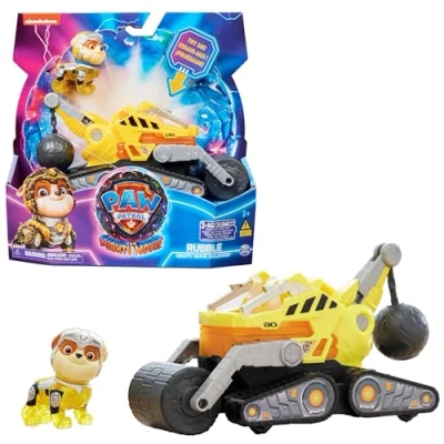 Image de Vehicule + Figurine Ruben La Super Patrouille Le Film Pat&#039;