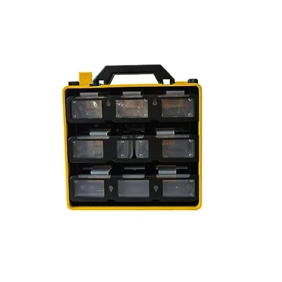 Image de Mallette pour outils LINK 12 compartiments extractibles Dimensions 30x28x15