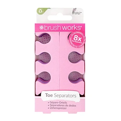 Image de Brushworks Toe Separators
