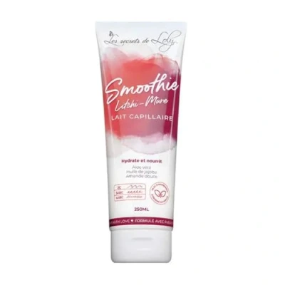Image de LES SECRETS DE LOLY Lait Hydratant Smoothie Litchi Mûre 250 ml